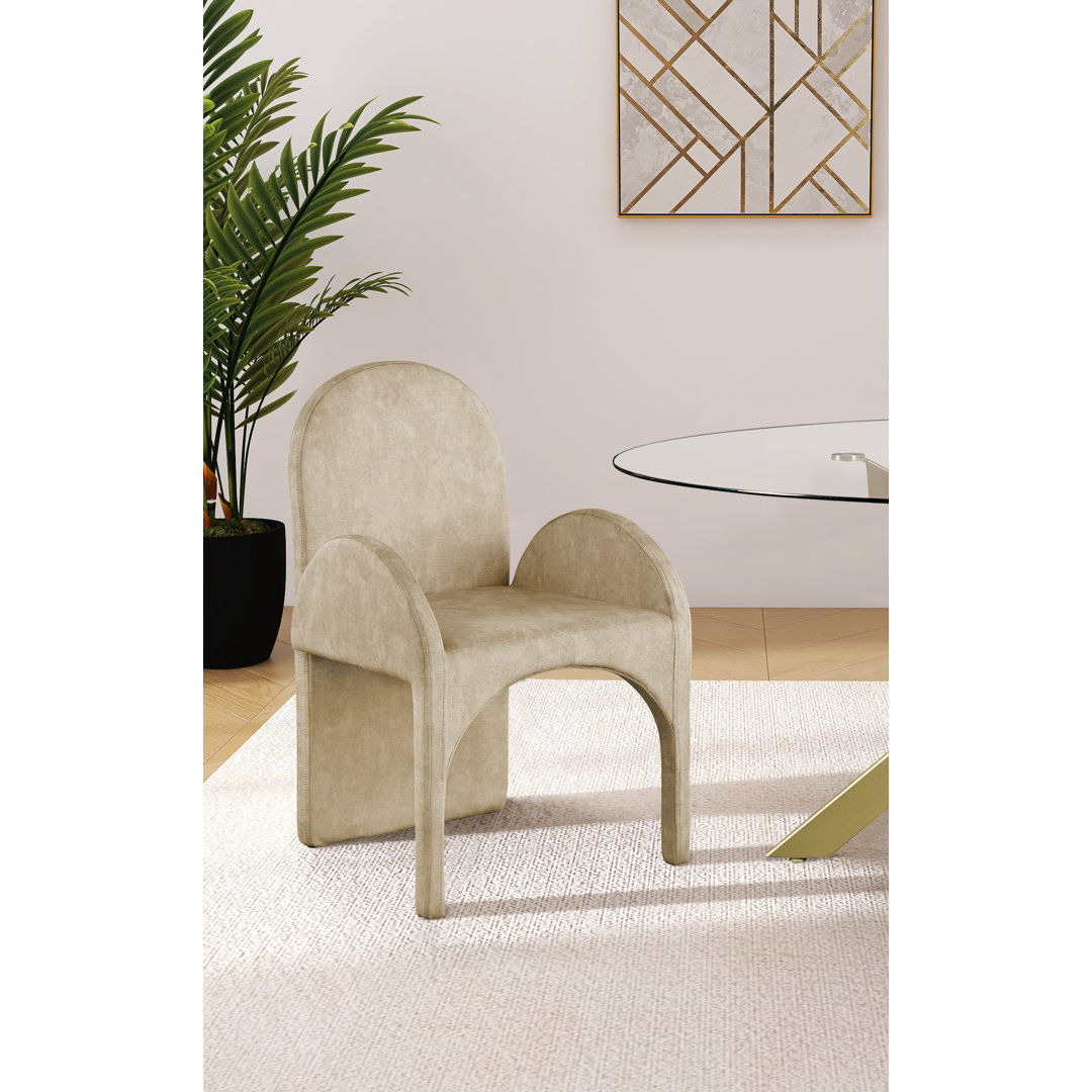 Caserta Velvet Arm Chair